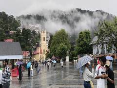 
      
      Southwest Monsoon covers Himachal Pradesh
      
      