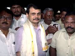 
      
      TVK accuses DMK of horse-trading as Senthil Balaji named in case
      
      