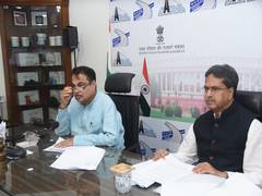 
      
      Tripura CM reviews Highway Projects with Union Minister Gadkari
      
      