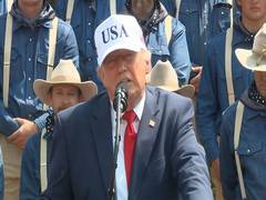 
      
      Trump says SC got birthright citizenship ruling 'wrong'
      
      