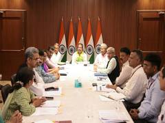 
      
      Centre, WB discuss NEP implementation in key meeting
      
      