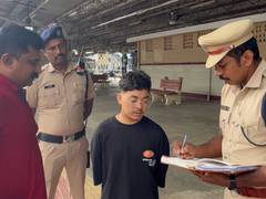 
      
      Tattoo artist arrested with Tramadol at Palakkad station
      
      