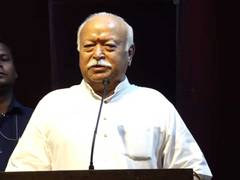 
      
      Partition migrants 'displaced' not 'refugees', says RSS Chief
      
      