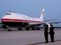 
      
      Trump takes maiden flight on Qatar-gifted Air Force One
      
      