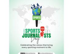 
      
      Mandaviya wishes journos on 'World Sports Journalists Day'
      
      