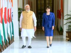 
      
      PM Modi holds bilateral-level talks with Japanese PM Takaichi
      
      
