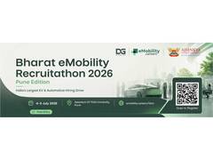 
      
      India’s Largest EV & Automotive Hiring Drive Comes to Pune
      
      