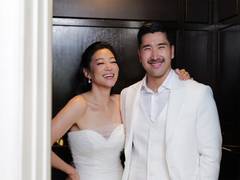 
      
      Arden Cho weds Christopher Lee in Italy
      
      