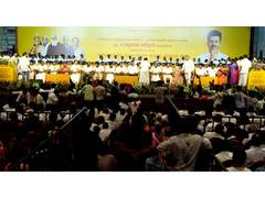 
      
      Several former AIADMK MLAs, cadres join TVK
      
      
