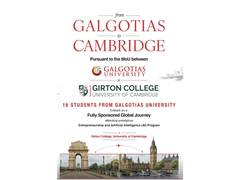 
      
      From Galgotias to Cambridge: 16 Galgotians selected
      
      