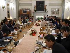 
      
      PM Modi and Japanese PM Sanae Takaichi hold delegation-level talk
      
      