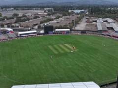 
      
      LA 2028 cricket venue hosts first-ever competitive match
      
      