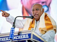 
      
      Mallikarjun Kharge condoles deaths in Northeast floods
      
      