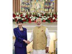 
      
      New chapter in special strategic partnership with Japan: PM
      
      
