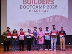 
      
      30 Students Build, Innovate and Learn at Rishihood University
      
      