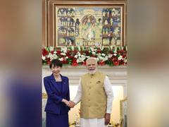 
      
      PM Modi, Japan PM hold talks on full spectrum of India-Japan ties
      
      