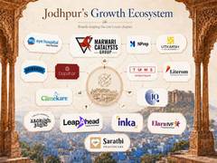 
      
      Jodhpur Emerges as One of India's Fastest Growing Startup Hubs
      
      