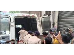 
      
      Builder stabbed to death inside office right opposite police stat
      
      