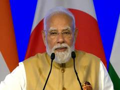 
      
      India-Japan sign agreements on economic security, AI, defence: PM
      
      