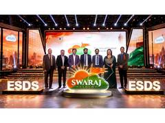 
      
      ESDS Software Solution Launches Swaraj Cloud
      
      