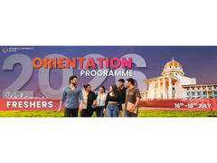 
      
      Manipal University Jaipur Announces Orientation Programme 
      
      