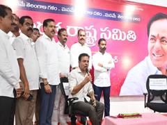 
      
      KTR slams Telangana government, accuses Congress of “Cowardly Ret
      
      