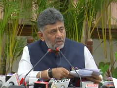 
      
      DK Shivakumar's appeal to farmers amid Karnataka water crisis
      
      