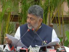 
      
      Shivakumar says state Assembly session will be held in August
      
      