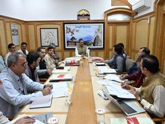 
      
      Himachal CM Sukhu orders takeover of Sunni, Luhri, and Dhaulasidh
      
      