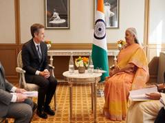 
      
      FM Sitharaman meets Flying Whales Chief, company eyes India
      
      
