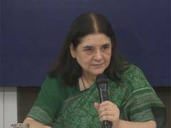 
      
      Maneka Gandhi criticises wildlife law loopholes
      
      