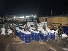 
      
      Assam Rifles recover ₹1.27 crore worth of illegal codeine
      
      