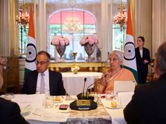 
      
      Sitharaman participates in India-France Business Roundtable
      
      