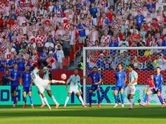 
      
      Ronaldo, Portugal win battle of legends, end of road for Modric
      
      