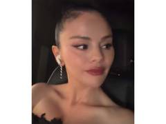 
      
      Selena Gomez's diamond-studded look for Swift's rehearsal dinner
      
      