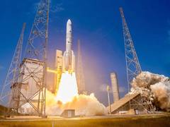 
      
      Amazon Leo expands satellite constellation with Atlas V launch; t
      
      