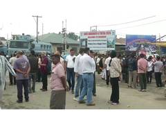
      
      Another batch of Amarnath pilgrims leaves Srinagar for Baltal
      
      
