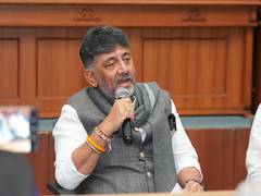 
      
      Karnataka prepared to tackle drought: CM DK Shivakumar
      
      