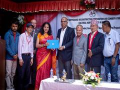 
      
      Nepal’s Jestha Varna Mahavihar receives UNESCO heritage award
      
      