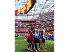 
      
      Austria coach Rangnick praises Spain after 3-0 defeat in R32
      
      