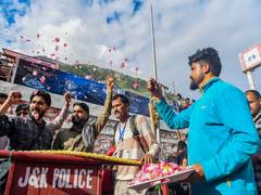 
      
      Amit Shah extends greetings on commencement of Amarnath Yatra
      
      