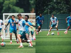 
      
      CBF shares Brazil training images ahead of R16 clash vs Norway
      
      