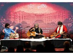 
      
      ITC Hotels hosts Vishwa Mohan Bhatt
      
      