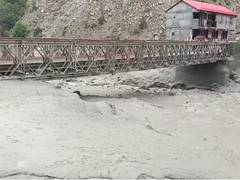 
      
      Himachal Pradesh: Flash floods ravage Kinnaur, block NH-5
      
      