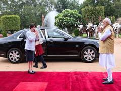 
      
      Japan notes idea behind 'namaste' as PM Modi, Takaichi greeted ea
      
      