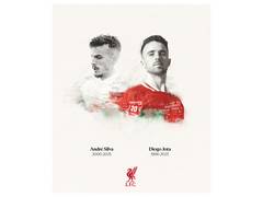 Liverpool pay tribute to Diogo Jota, Andre Silva on first death anniversary