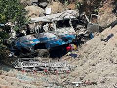 
      
      Pak: 40 dead, 8 injured as bus plunges into ravine in Balochistan
      
      