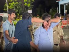 
      
      4 arrested for assaulting police during vehicle check in Palakkad
      
      