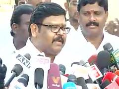 
      
      Former Minister Vaigai Selvan Resigns from AIADMK
      
      