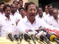 
      
      DMK to file separate case against Arjuna over Karur remarks
      
      